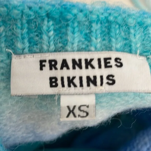 Frankies Bikinis | Debbie Knit Halter Dress - Picture 8 of 9
